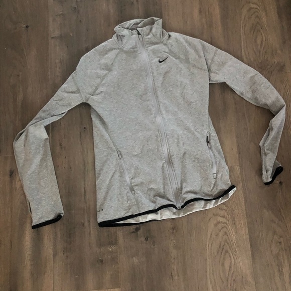 Nike Jackets & Blazers - Nike  zip size M
